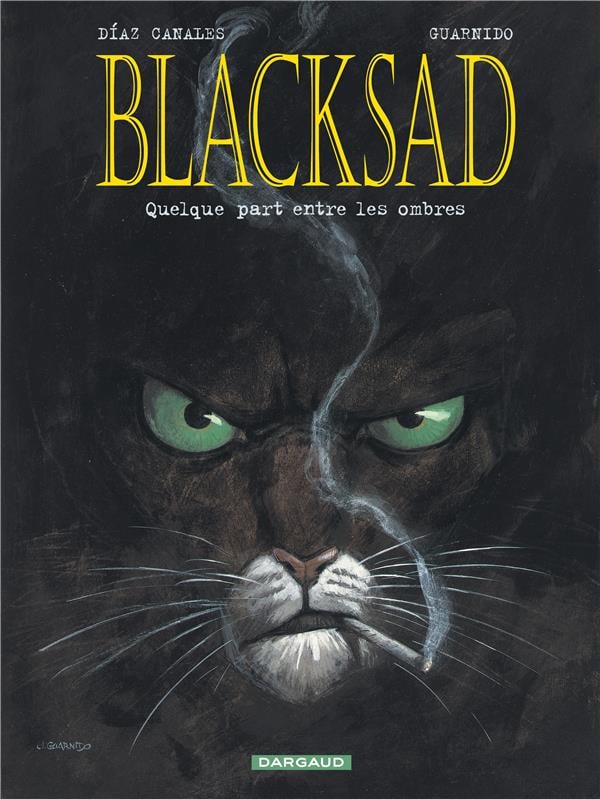 Blacksad t.1 : quelquepart entre les ombres